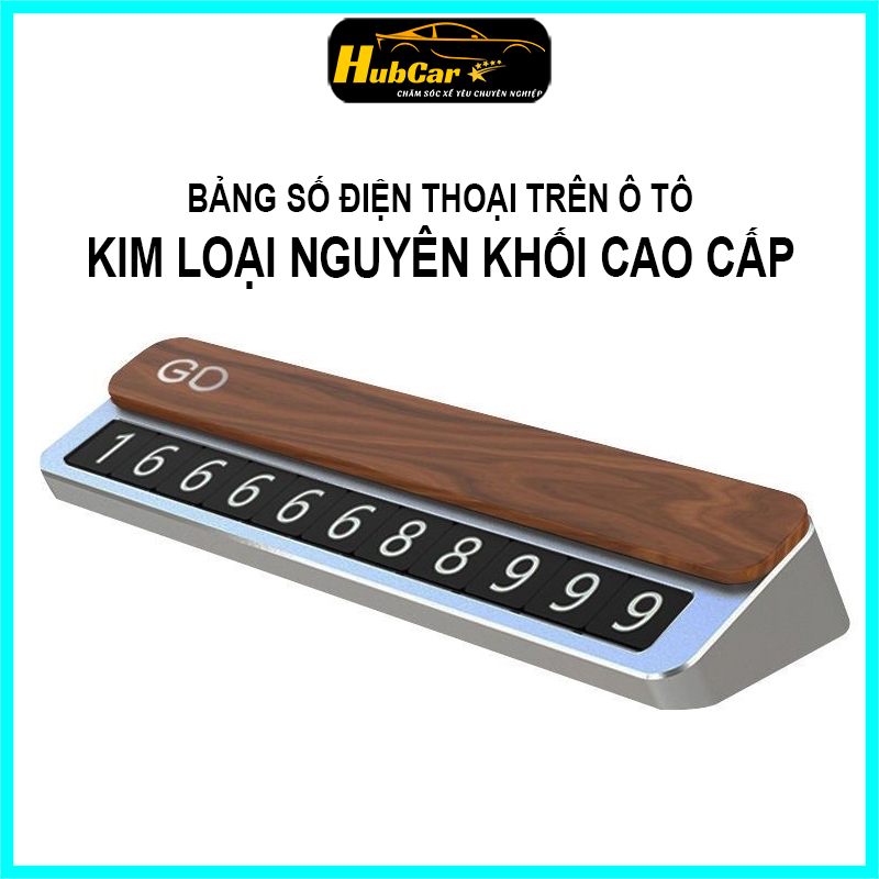 Bảng số điện thoại trên ô tô_1