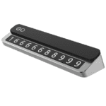 bảng số điện thoại trên taplo ô tô, xe hơi