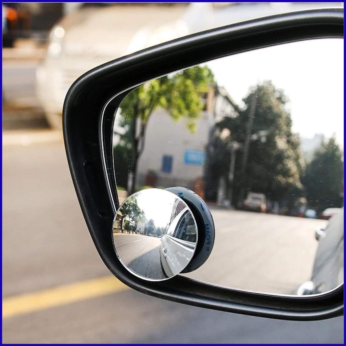 Gương cầu lồi không viền hàng loại đẹp