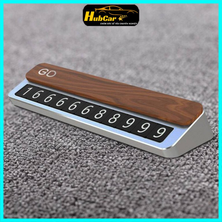 Bảng số điện thoại trên ô tô_2