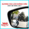 Gương cầu không viền