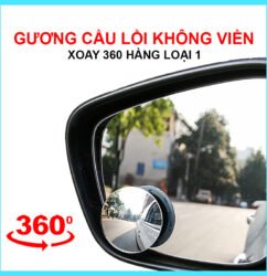 Gương cầu không viền
