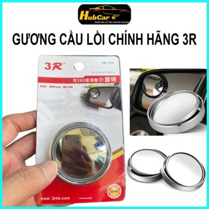 Gương cầu lồi có viền cao cấp
