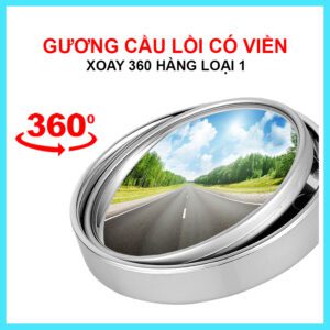 Gương Cầu Lồi Có Viền