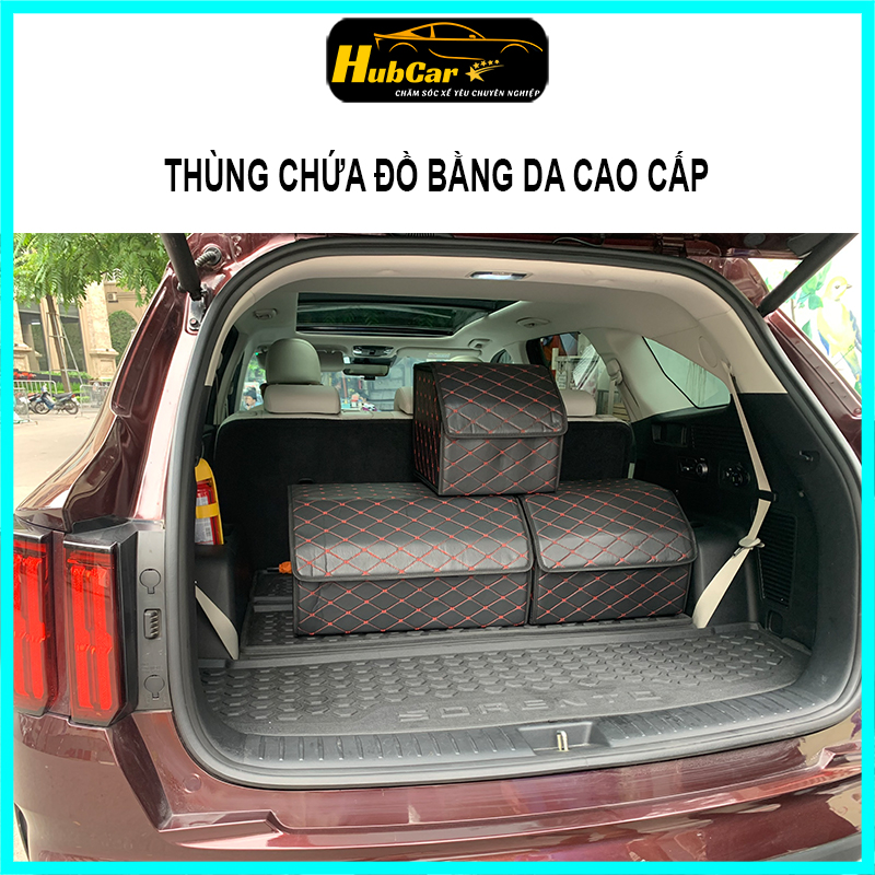 Thùng chứa đồ trên ô tô