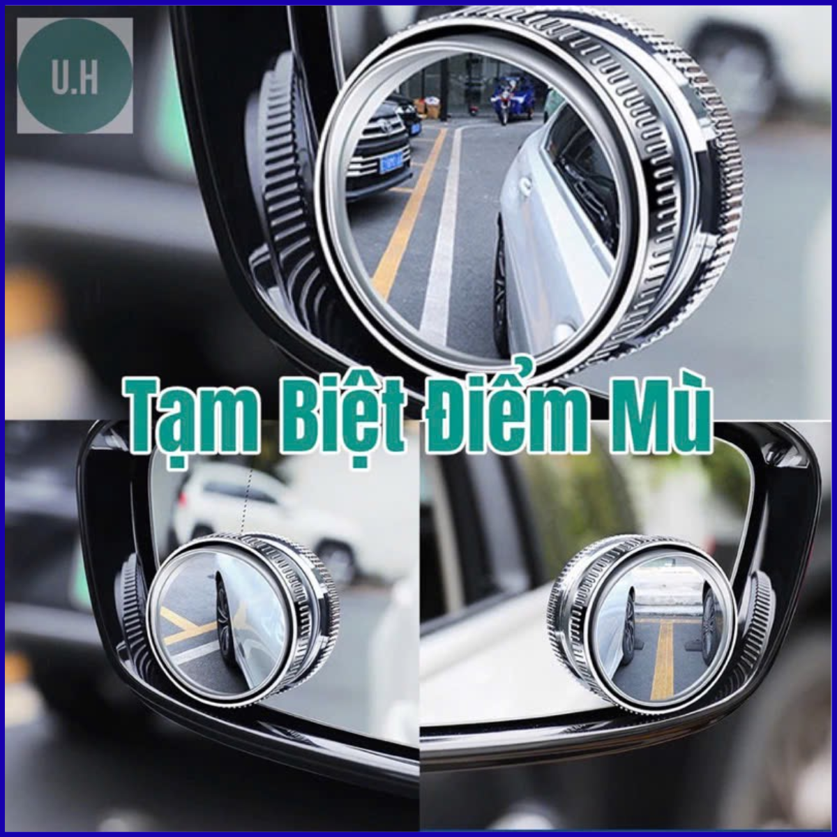 Gương cầu lồi hút chân không