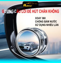 Gương cầu lồi hút kính cao cấp
