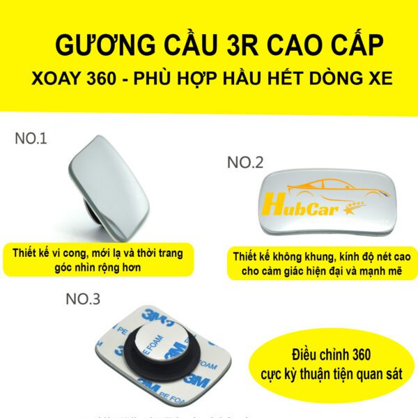 Guong cau loi 3R cao cap 2