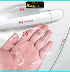 miếng dán tay nắm cửa oto