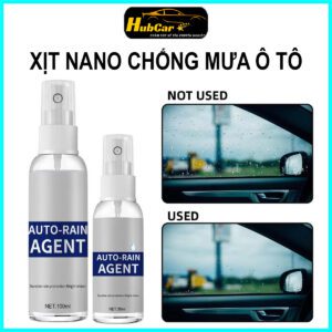 Xịt nano chống mưa ô tô