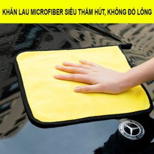 Khan lau da nang o to Microfiber 1