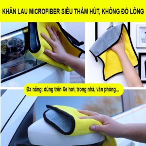 Khan lau da nang o to Microfiber 4