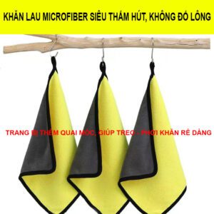 Khan lau da nang o to Microfiber 5