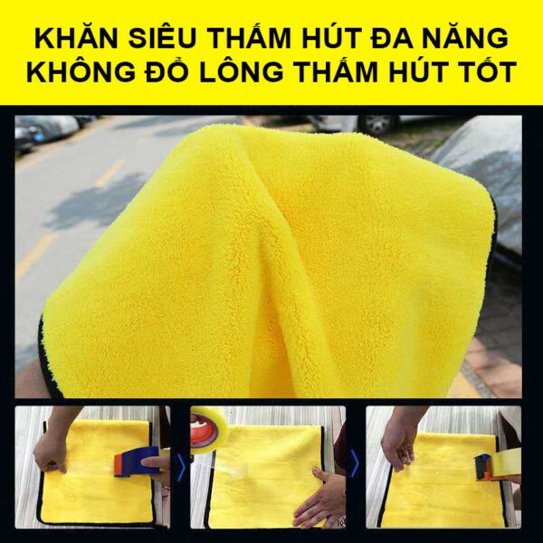 Khan lau da nang o to Microfiber 8