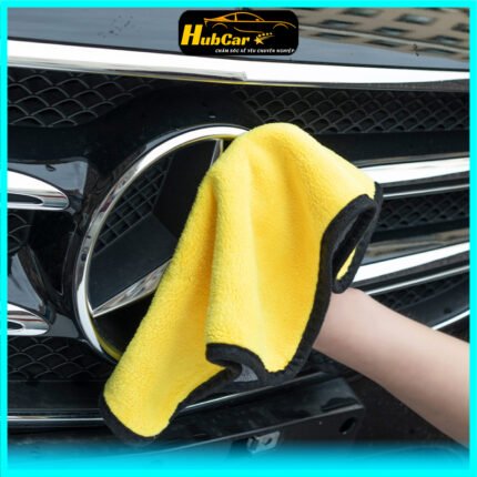 Khăn Lau Xe Ô Tô Chuyên Dụng Đa Năng Thấm Hút Tốt Không Xù Lông