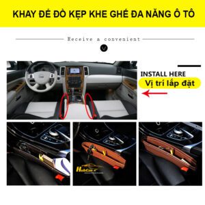 Khay de do da nang o to 1