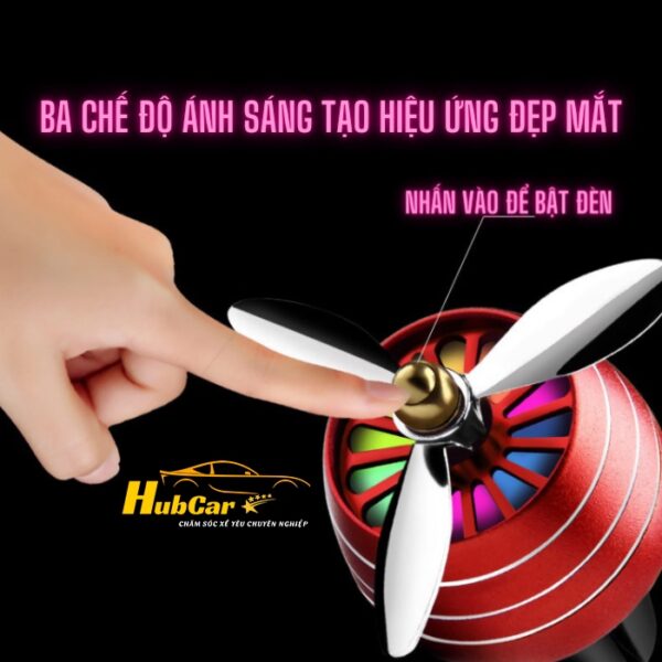 Nuoc hoa o to cai cua gio trang tri 2