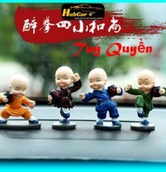 Set 4 chú tiểu tứ không_