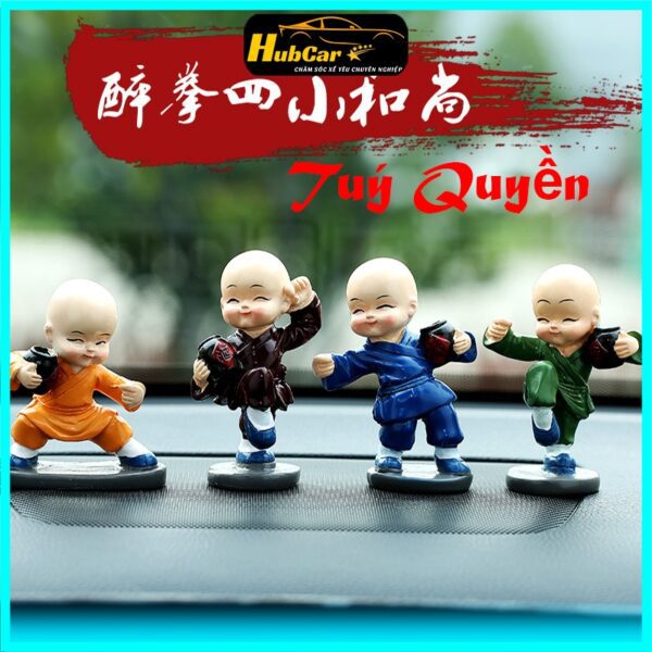 Set 4 chú tiểu tứ không_