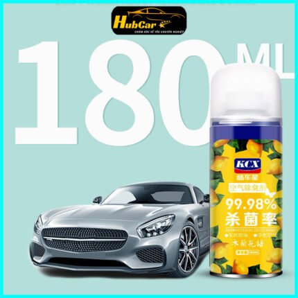 Xịt Khử Mùi Ô Tô Một Chạm Xịt Khử Trùng Điều Hòa Ô Tô Làm Mát Không Khí Với Các Mùi Hương Giữ Cho Xe Thơm Mát