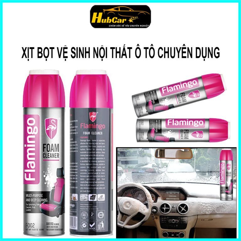Xit ve sinh noi that o to main 1