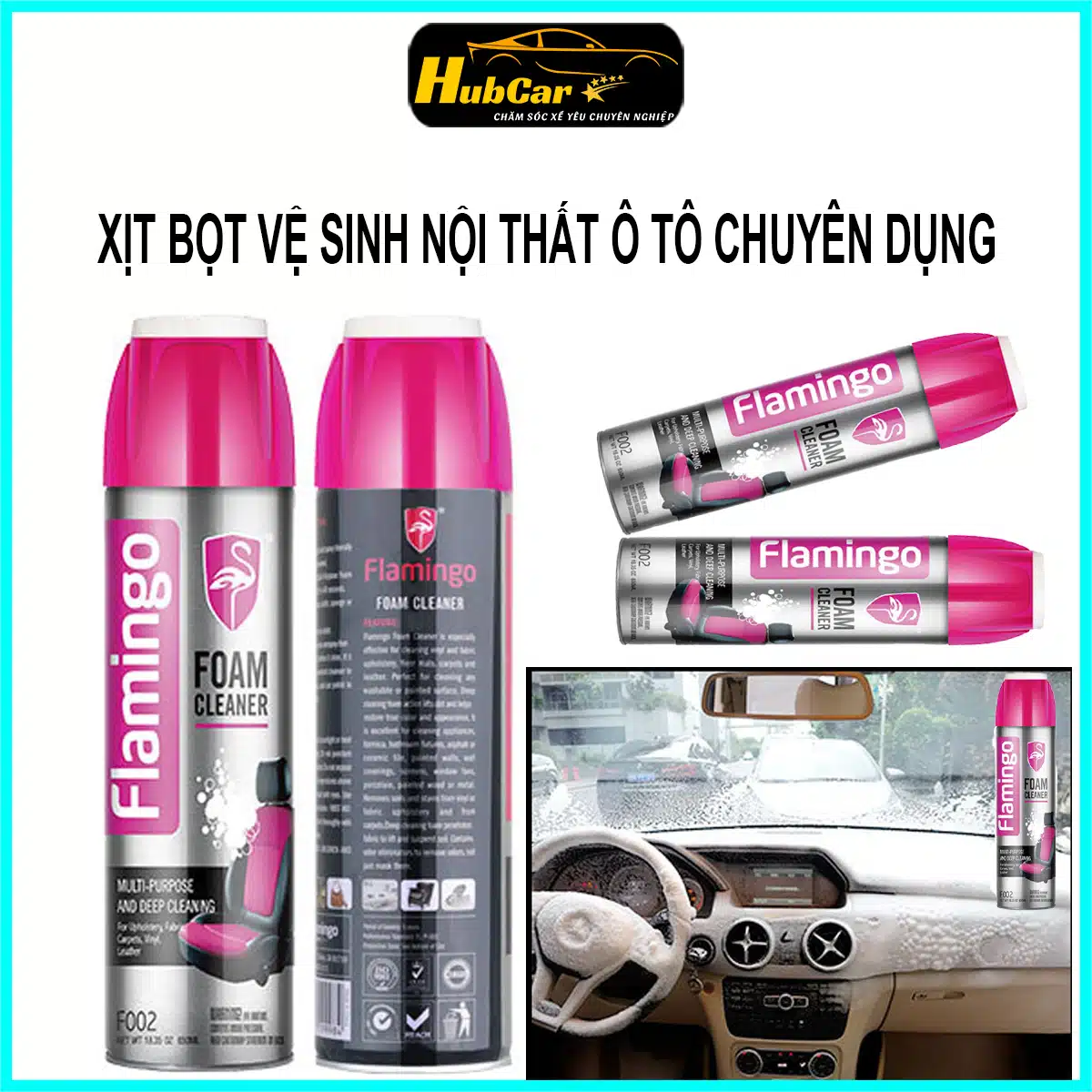 Xit ve sinh noi that o to main 1