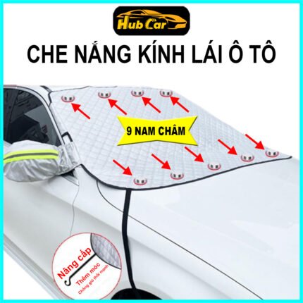 tấm che nắng kính lái ô tô