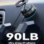 giá đỡ điện thoại nam châm hút chân không