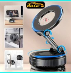 giá đỡ điện thoại nam châm hút chân không