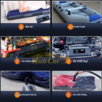 bom lop oto, kich binh oto