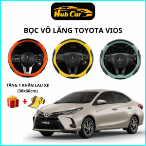 Bọc Vô Lăng Vios - Tròn Size 38