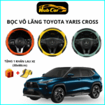 Bọc Vô Lăng YARIS CROSS - Tròn Size 38