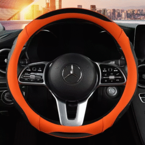 Bọc Vô Lăng Ô Tô Toyota Vios Carbon Cao Cấp 6 Boc vo lang Tron Size 38 7 Bọc vô lăng Tròn