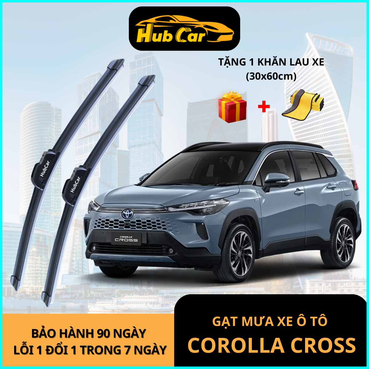 Home Main 31 Gat mua Corolla Cross Gạt mưa ô tô