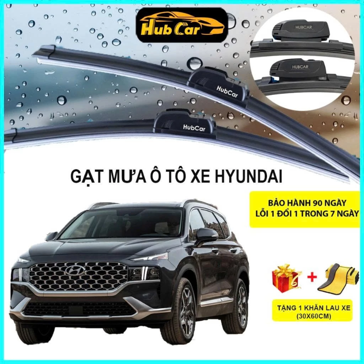 gạt mưa xe Hyundai Gạt mưa ô tô Hyundai