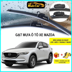 gạt mưa xe mazda