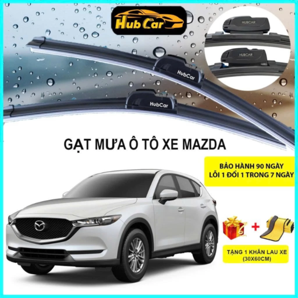 gạt mưa xe mazda