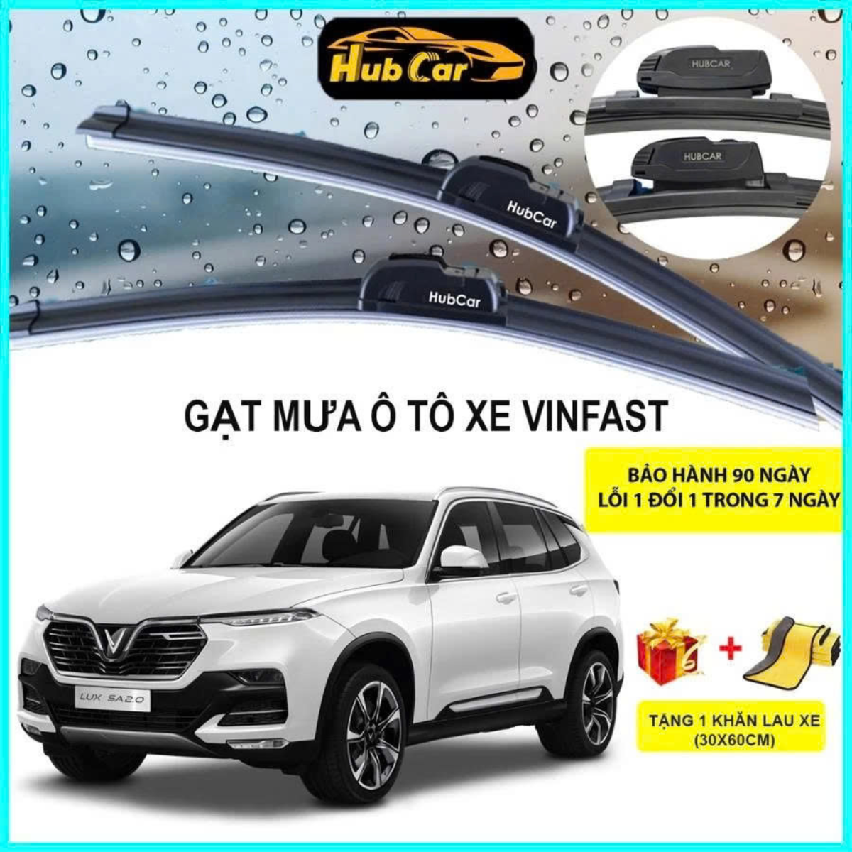 Gạt mưa xe vinfast Gạt mưa xe vinfast