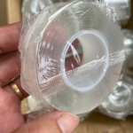 Băng keo 2 mặt trong suốt