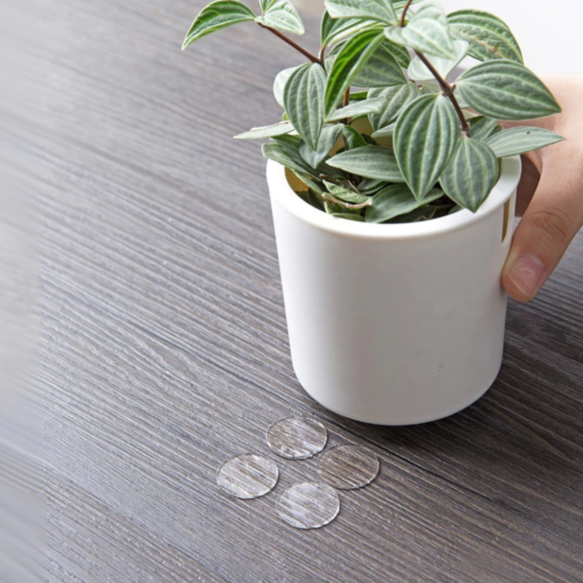 Vỉ 35 Miếng Băng Keo 2 Mặt Trong Suốt Nano Siêu Dính Không Để Lại Vết Keo Khi Bóc 3 Bang keo 2 mat vi 35 6 Vỉ 35 miếng băng keo 2 mặt trong suốt