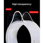 Băng keo 2 mặt trong suốt