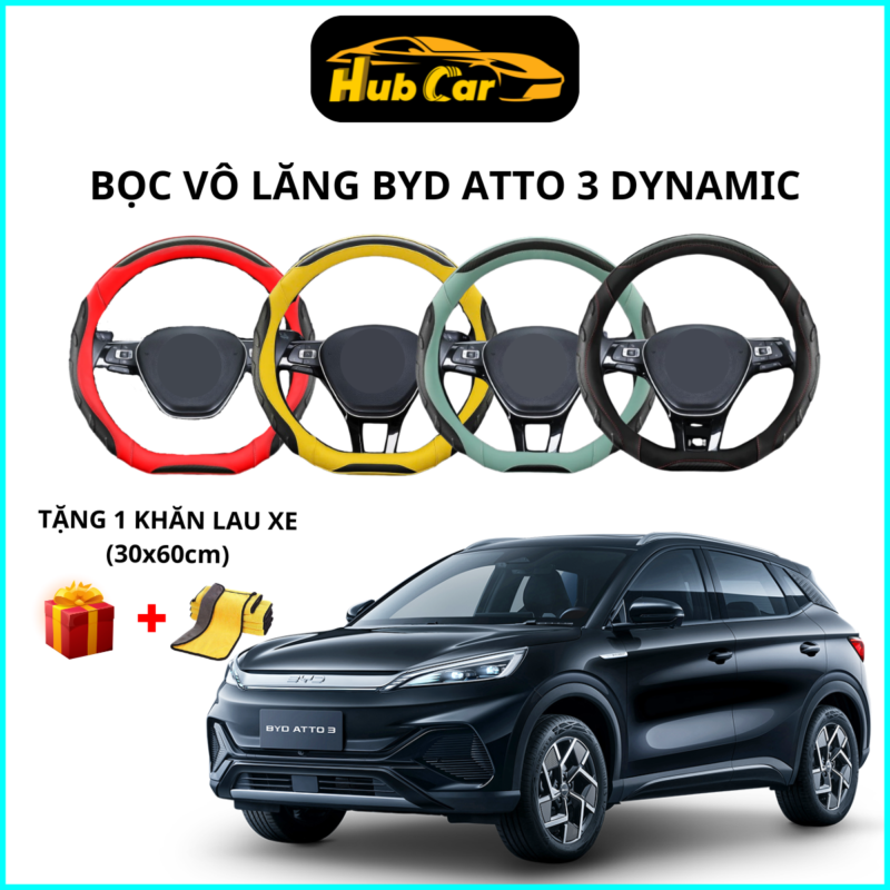 Boc Vo Lang BYD ATTO 3 DYNAMIC