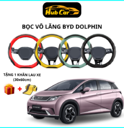 Bọc Vô Lăng BYD DOLPHIN