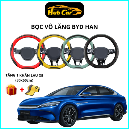 Bọc Vô Lăng BYD HAN
