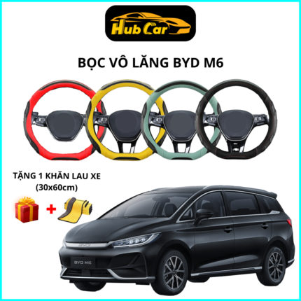 Bọc Vô Lăng BYD M6