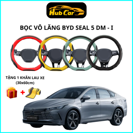 Bọc Vô Lăng BYD SEAL 5 DM - I