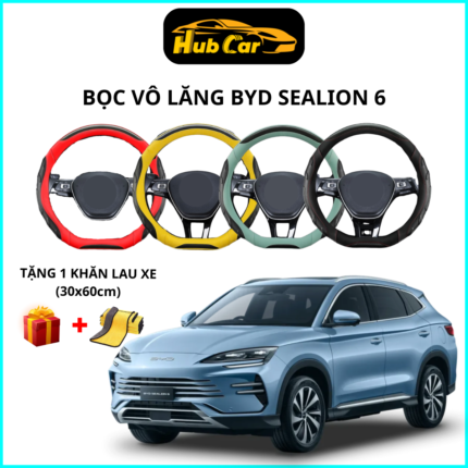 Bọc Vô Lăng BYD SEALION 6