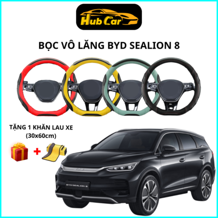 Bọc Vô Lăng BYD SEALION 8