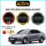 Bọc Vô Lăng HYUNDAI ACCENT - Tròn Size 38