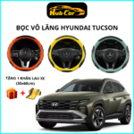 Bọc Vô Lăng HYUNDAI TUCSON - Tròn Size 38
